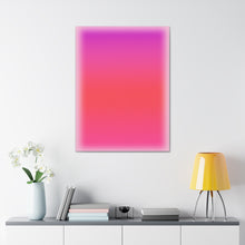 Load image into Gallery viewer, Crimson Cloud Canvas Print