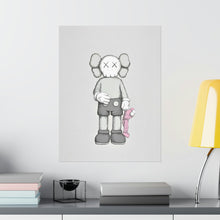 Load image into Gallery viewer, KAWS Character Print no. 2