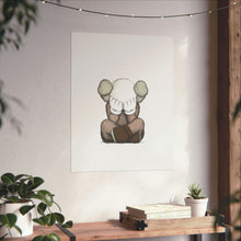 Load image into Gallery viewer, KAWS Character Print