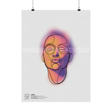 Load image into Gallery viewer, Lines Motif Print