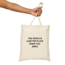 Load image into Gallery viewer, Smile Tote Bag