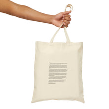 Load image into Gallery viewer, You are Poetry Tote Bag