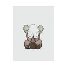 Load image into Gallery viewer, KAWS Character Print