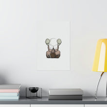 Load image into Gallery viewer, KAWS Character Print