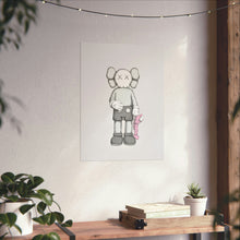 Load image into Gallery viewer, KAWS Character Print no. 2