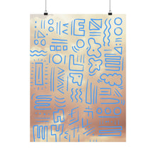 Load image into Gallery viewer, Cloud Patterned Print 04