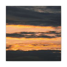 Load image into Gallery viewer, Cloudy in Houston Texas(3) Gallery Wrap