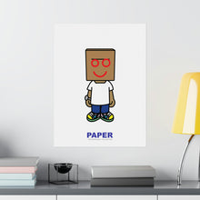 Load image into Gallery viewer, Nostalgic Paperbag Print