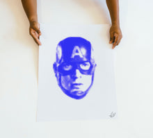 Load image into Gallery viewer, Captain America Archival Print