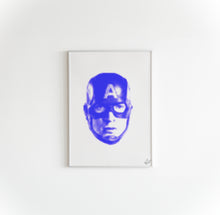 Load image into Gallery viewer, Captain America Archival Print