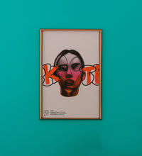 Load image into Gallery viewer, Felt Motif Print