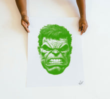 Load image into Gallery viewer, Hulk Archival Print