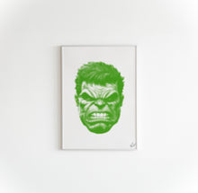 Load image into Gallery viewer, Hulk Archival Print