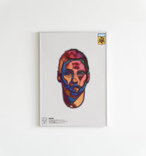 Load image into Gallery viewer, Messi Motif Print