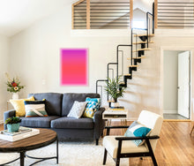 Load image into Gallery viewer, Crimson Cloud Canvas Print