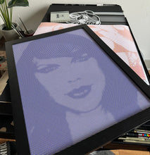 Load image into Gallery viewer, Taylor Swift Sky Blue Threshold Print