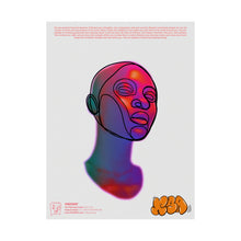 Load image into Gallery viewer, Visions Motif Print
