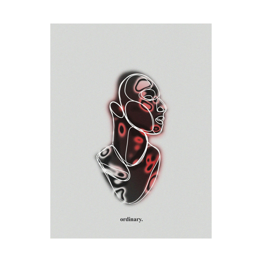 Ordinary Motif Print