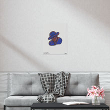 Load image into Gallery viewer, PIMP C Motif Print

