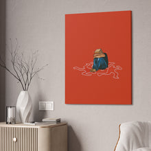 Load image into Gallery viewer, Trauma Canvas Print
