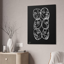 Load image into Gallery viewer, Voices Canvas Print
