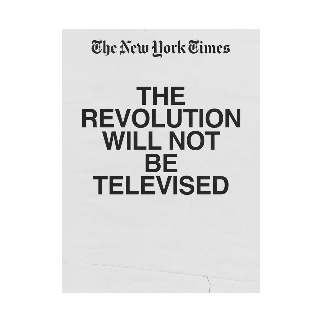 Revolution Print