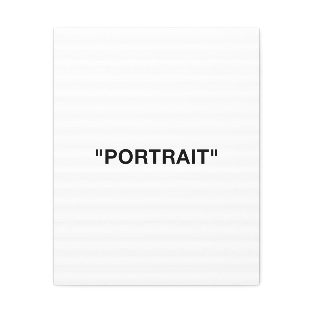 PORTRAIT Canvas Print