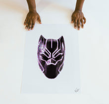 Load image into Gallery viewer, Black Panther Archival Print
