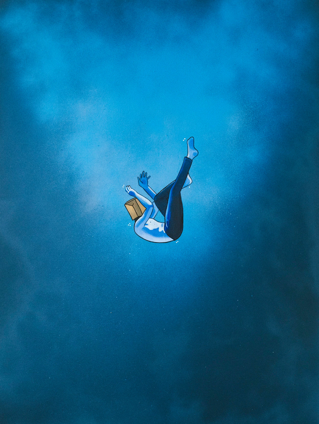 Drop.