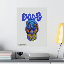 Load image into Gallery viewer, Snoop Dogg Motif Print

