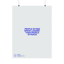 Load image into Gallery viewer, Louder Matte Print

