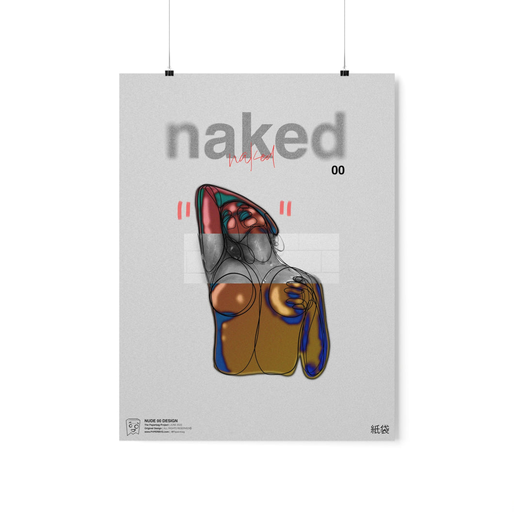 Nude 00 Motif Print