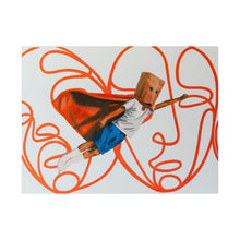 Load image into Gallery viewer, Hero Matte Print
