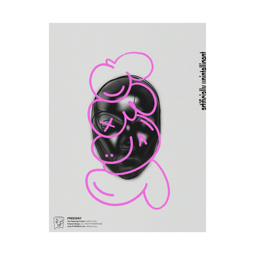 Freeway Motif Print