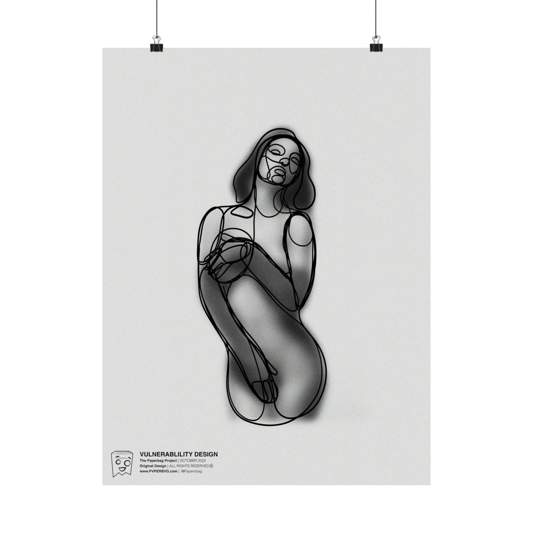Vulnerable Matte Print