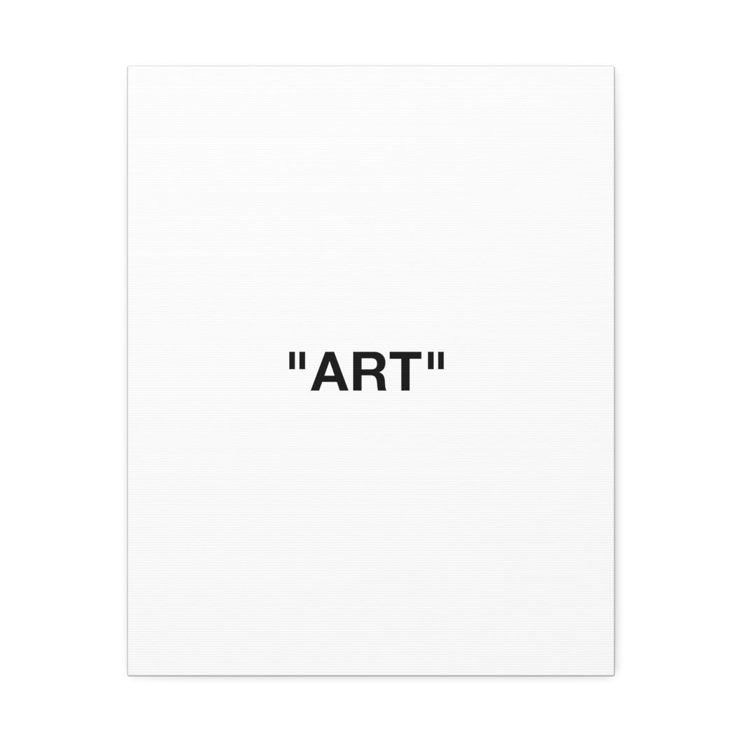 ART Canvas Print