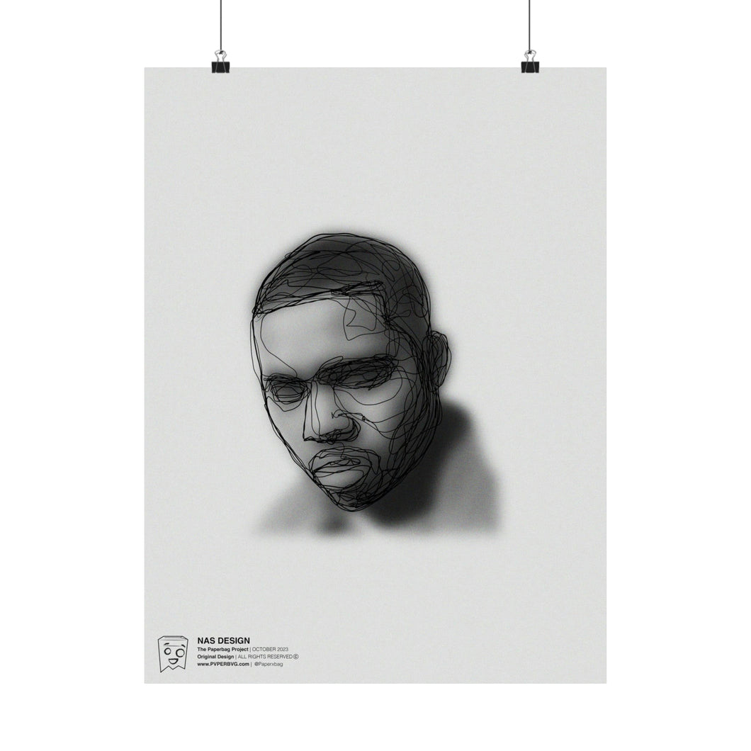 Nas Matte Print