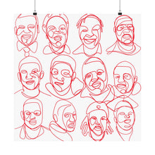 Load image into Gallery viewer, Don&#39;t Shoot Motif Print
