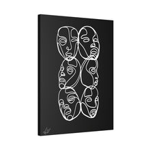 Load image into Gallery viewer, Voices Canvas Print
