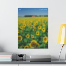 Load image into Gallery viewer, Sunflower Matte Print

