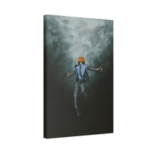 Load image into Gallery viewer, Blue Collar Canvas Print
