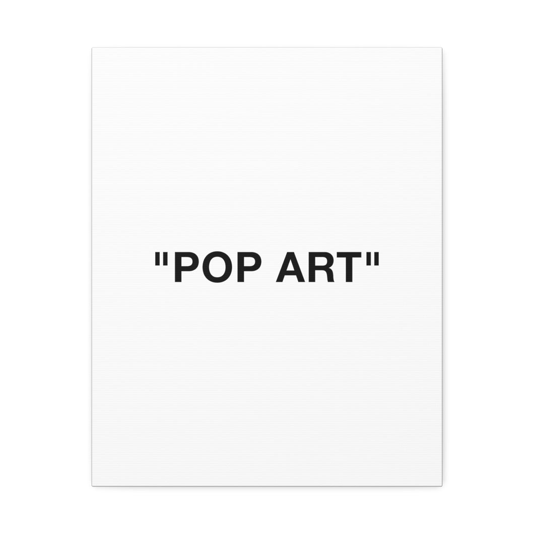 POP ART Canvas Print