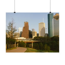 Load image into Gallery viewer, Houston Skyline #3 Park View
