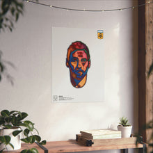 Load image into Gallery viewer, Messi Motif Print
