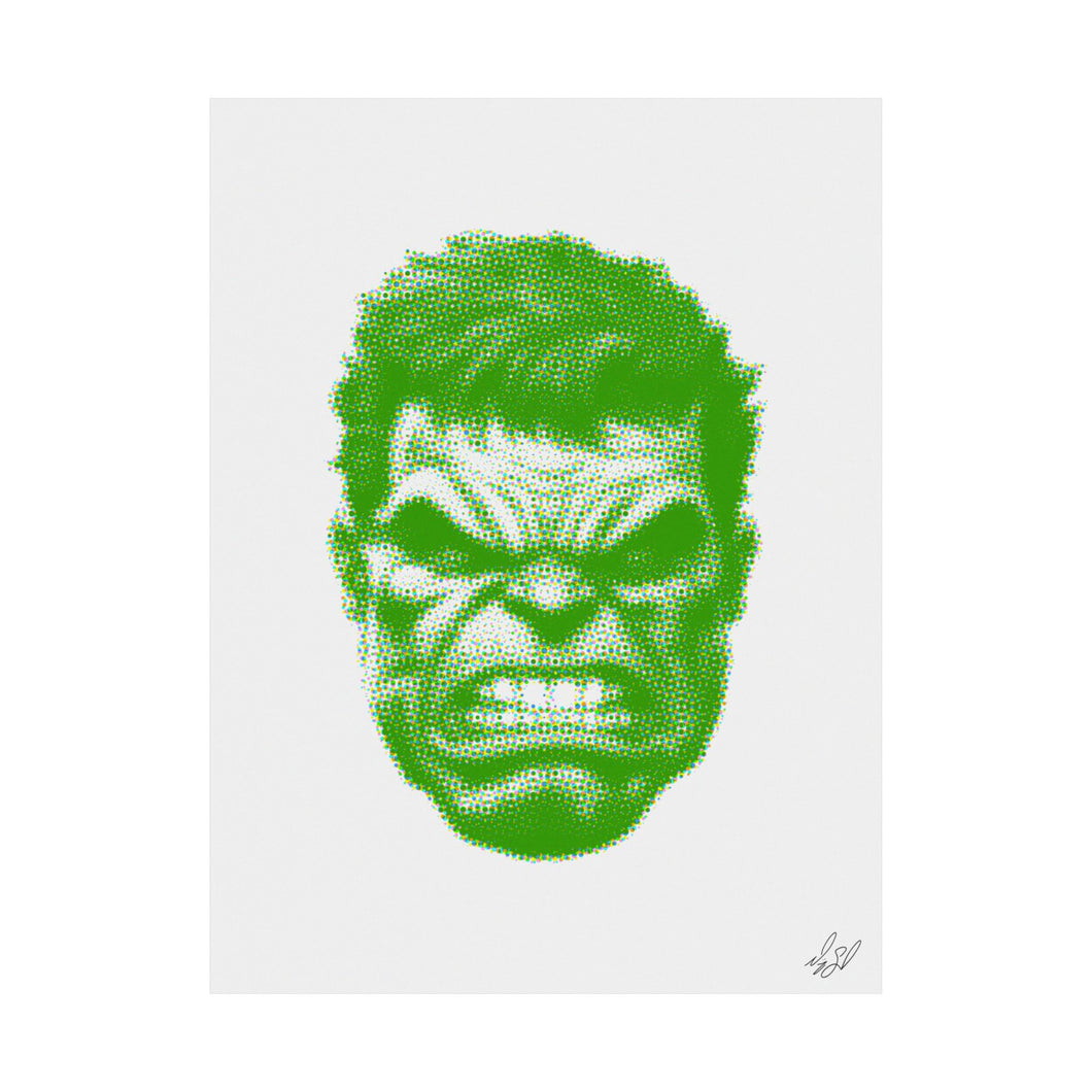 Hulk Archival Print