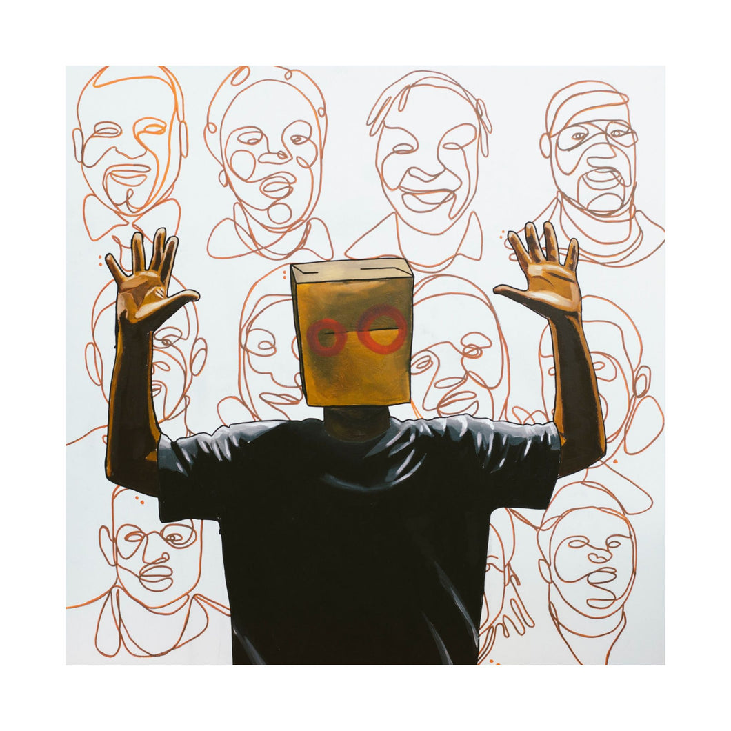 Don't Shoot Matte Print