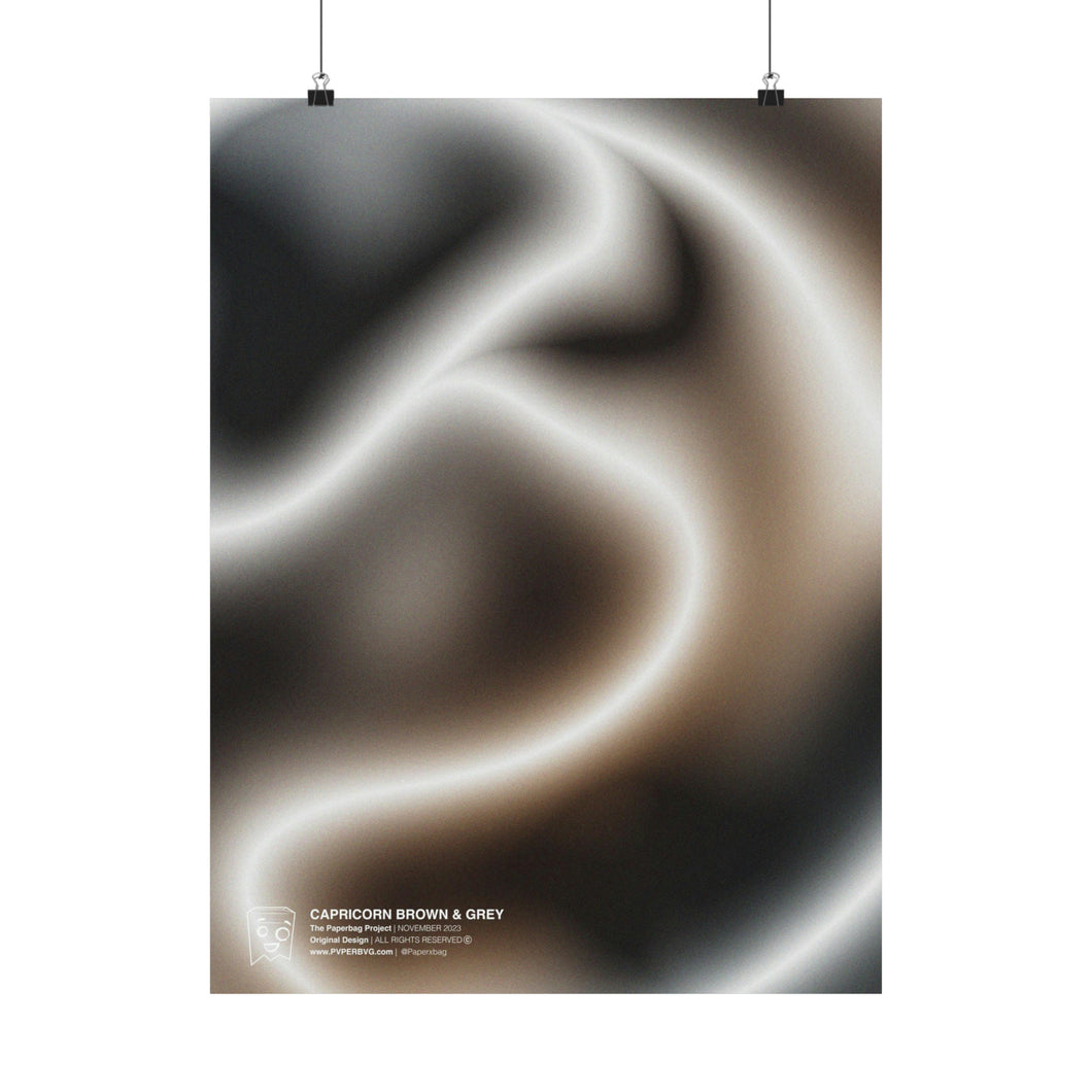 Capricorn Gradient Print