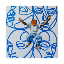 Load image into Gallery viewer, Blue Matte Print
