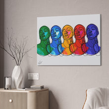 Load image into Gallery viewer, Movement Canvas Print

