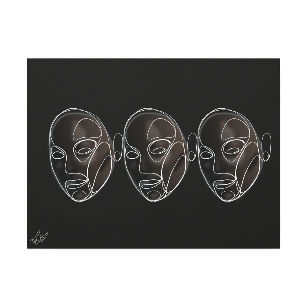 Womanly Canvas Print